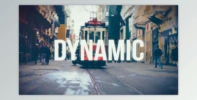 Dynamic Opener (Videohive 20125460) - AE Project