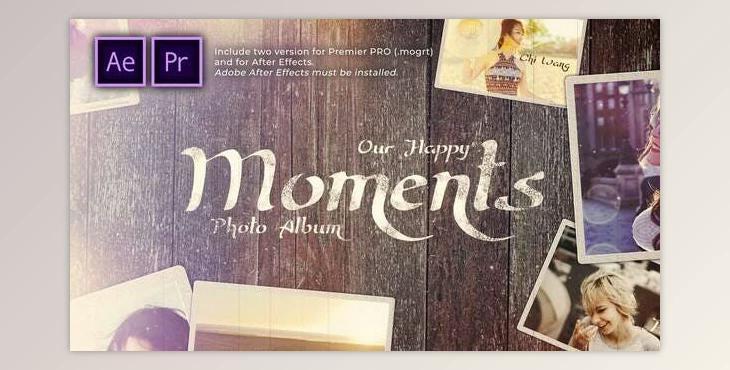 Happy Moments Slideshow (Videohive 30449224) - PR Project