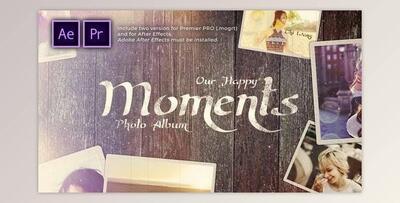 Happy Moments Slideshow (Videohive 30449224) - PR Project