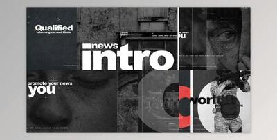 Intro News V2 (Videohive 23490285) - AE Project