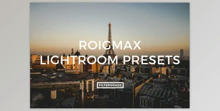 Roigmax Lightroom Presets by Maxime Roig