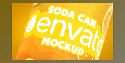 3D Summer Drink Soda Commercial (Videohive 33522031) - AE Project