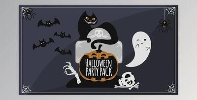 Halloween Party Pack (Videohive 22692421) - AE Project