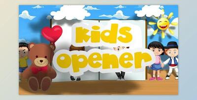Kids Opener (Videohive 23758748) - AE Project