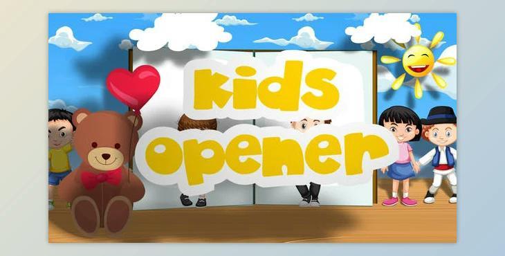 Kids Opener (Videohive 23758748) - AE Project