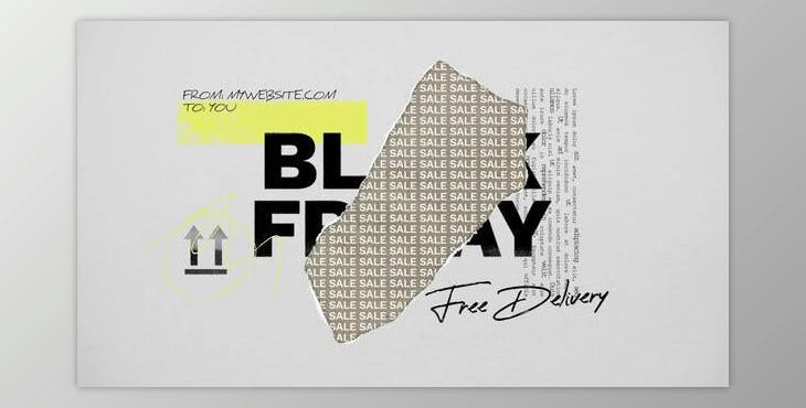 Black Friday Packaging Titles (Videohive 34690822)