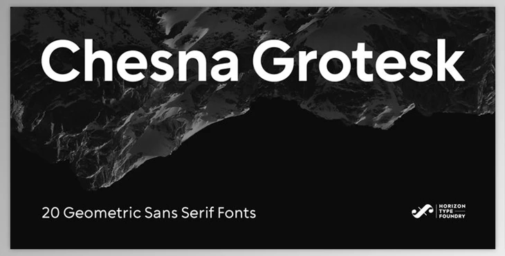 Chesna Grotesk Font Family