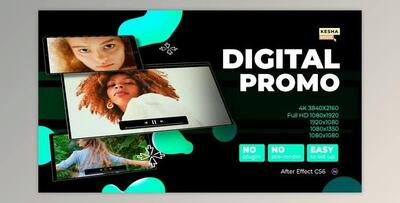 Digital promo (Videohive 29152195) - AE Project