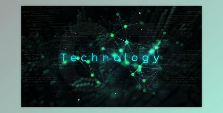 Abstract l Technology Titles (VideoHive 34975105) - AE Project