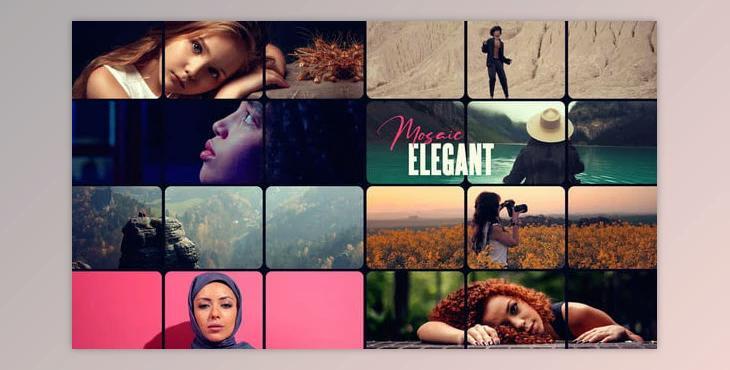 Slideshow Mosaic Multi-Screen (Videohive 48999879) - AE Project