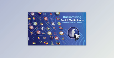 Customizing Social Media Icons with One Click of a Button: Graphic Styles in Adobe Illustrator