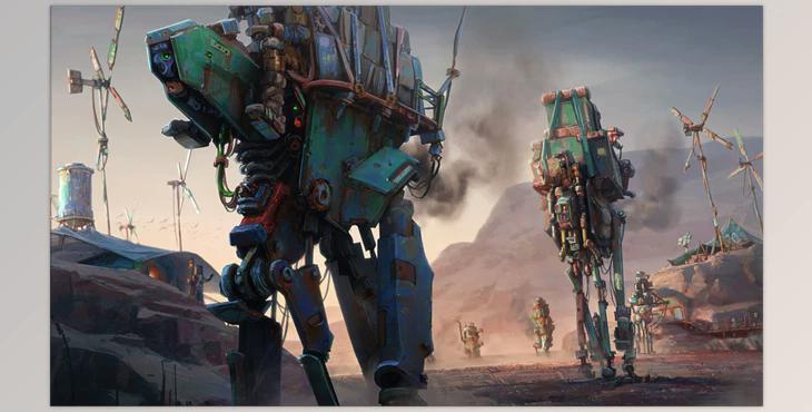 The Gnomon Workshop – Mech Illustration with Character & Story