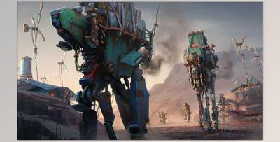 The Gnomon Workshop – Mech Illustration with Character & Story