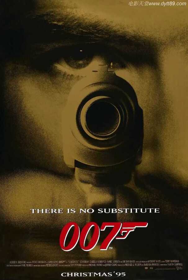 1995年英国经典动作片《007之黄金眼》BD国英双语中英双字