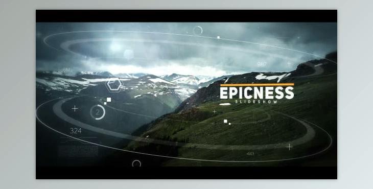 Cinematic Slideshow - AE Project Videohive 19286468