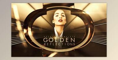 Golden Reflections (Videohive 33164823) - AE Project