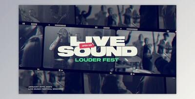Music Event Promo (Videohive 40369935) - AE Project