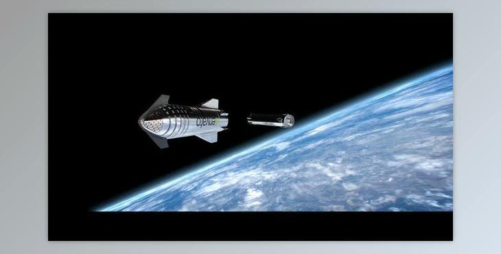 Reusable Rocket Launch (Videohive 39846555) - AE Project