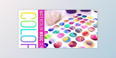 Watercolor Magic: The Basics of Color Mixing and Color Harmony