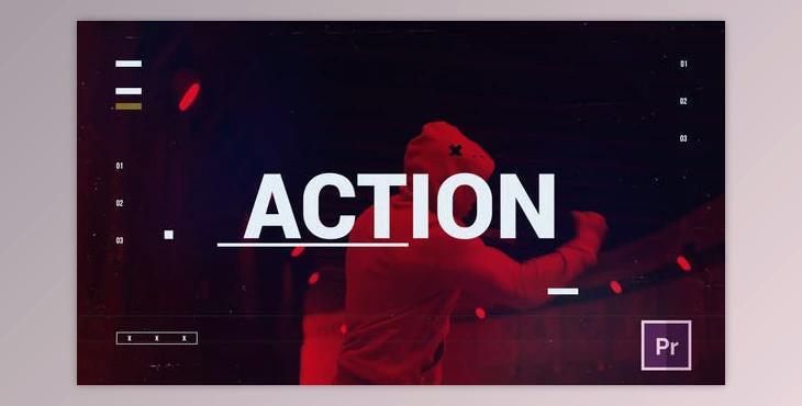 Trap Action Opener (Videohive 21838919) - PR Project