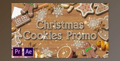 Christmas Cookies Promo / Premiere Pro (Videohive 29575891) - PR Project