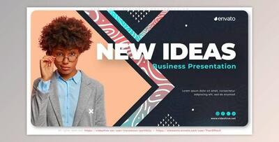 New Ideas Business Presentation (Videohive 33877809) - AE Project