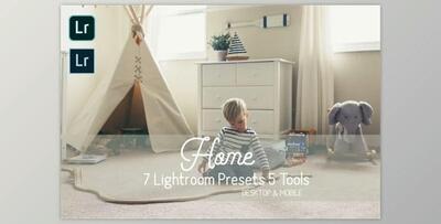 Home Lightroom Presets By Jake & Meg