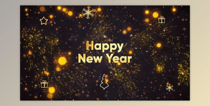 New Year Countdown (Videohive 42372155) - AE Project