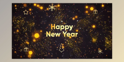 New Year Countdown (Videohive 42372155) - AE Project