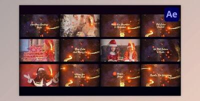 Christmas Greetings Titles for After Effects (Videohive 48812602) - AE Project