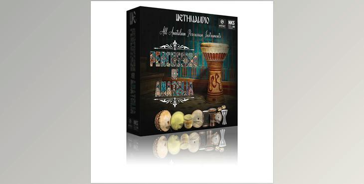 Ethnaudio – Percussion Of Anatolia KONTAKT (mid, nkx)