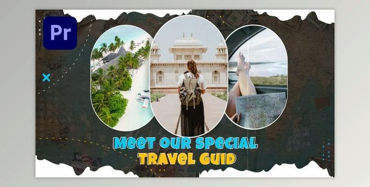 Travel Agency Promo MOGRT (Videohive 45379661) - PR Project