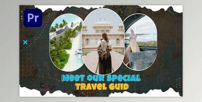 Travel Agency Promo MOGRT (Videohive 45379661) - PR Project