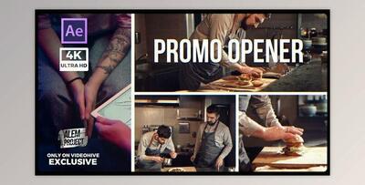 Product Promo Opener – Dynamic Promotion (Videohive 45424537) - AE Project