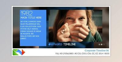 Corporate Timeline 04 (Videohive 15167357) - AE Project