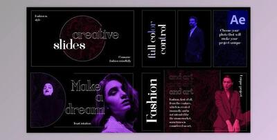 Liquid Marble Slideshow for After Effects (Videohive 44542593) - AE Project