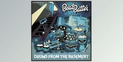 Beat Batter Drums From The Basement (WAV)