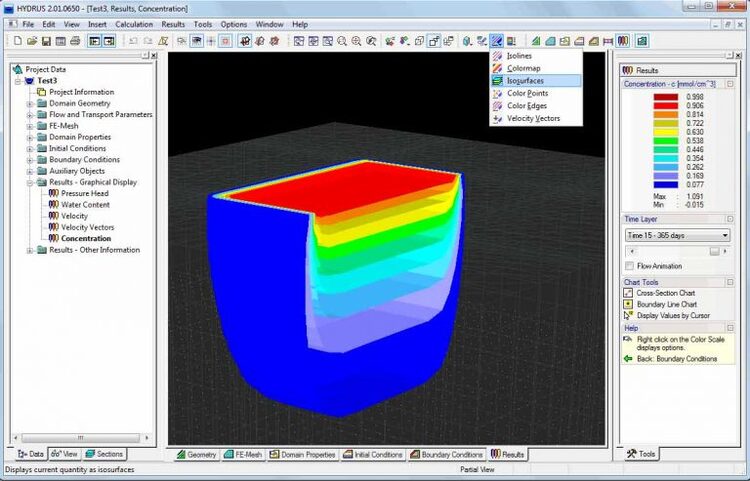 PC Progress HYDRUS 2D/3D Pro 2.04.0580