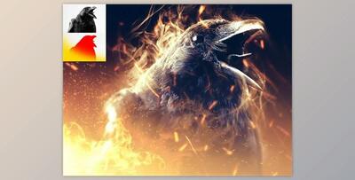 Rage for Photoshop CS6+ By Round-Pixel