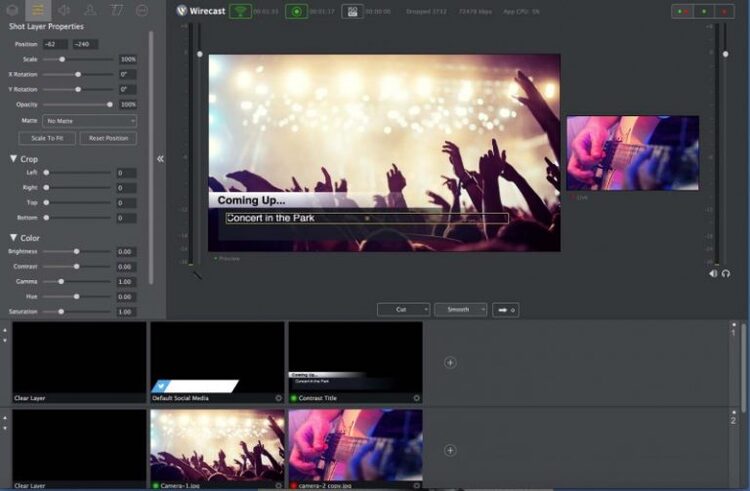 Wirecast Pro 16.4.1 Windows/macOS