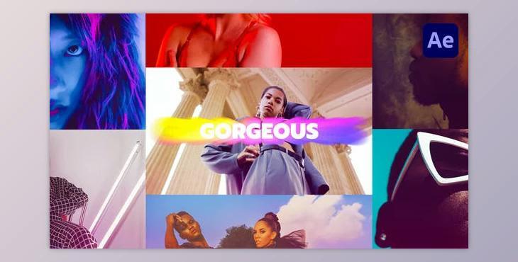 Сolorful Slideshow Opener (Videohive 46944872) - AE Project