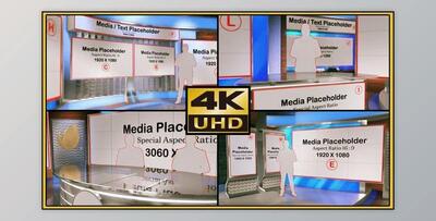 Virtual Studio Set - S03 (Videohive 29889059) - AE Project