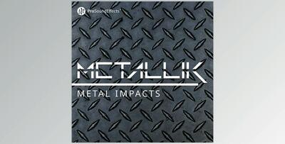 Pro Sound Effects Metallik