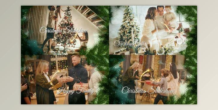 Christmas Slideshow (Videohive 41859849) - AE Project
