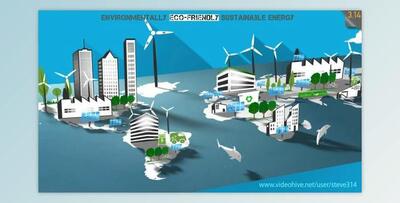 Environmentally Eco-friendly & Sustainable Energy (Videohive 8785082) - AE Project