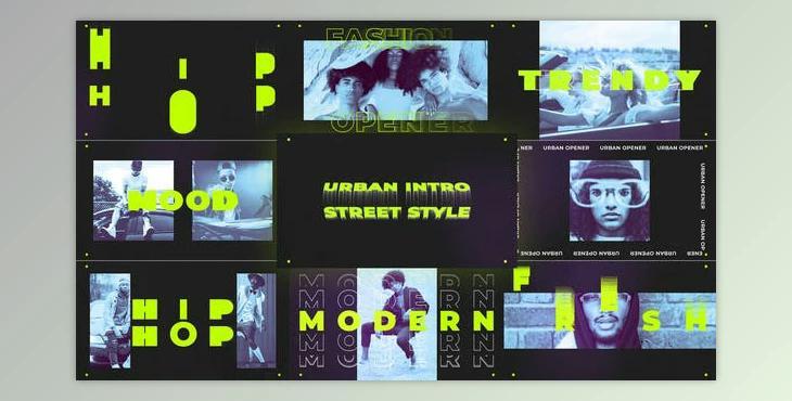 Street Style - Urban Fast Intro (Videohive 30285325) - AE Project