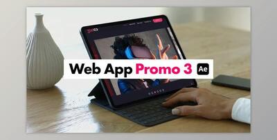 Web App Promo 3 (Videohive 51786439) - AE Project