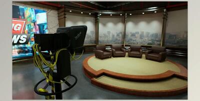 Unreal engine - News Studio - Environment for VR, News Reports or Backdrops v5.0