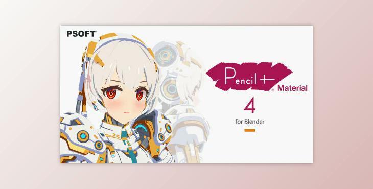 PSOFT Pencil+ 4 Line - v4.1.1 + Blender Addon