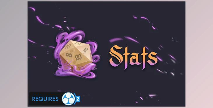 Unity Asset - Stats 2 Game Creator 2 by Catsoft Works v2.6.16